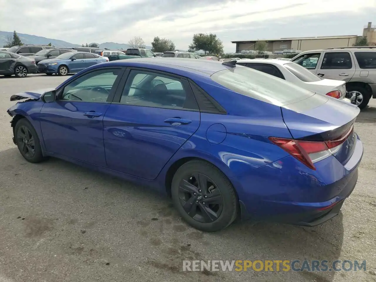 2 Photograph of a damaged car 5NPLM4AGXPH102066 HYUNDAI ELANTRA 2023