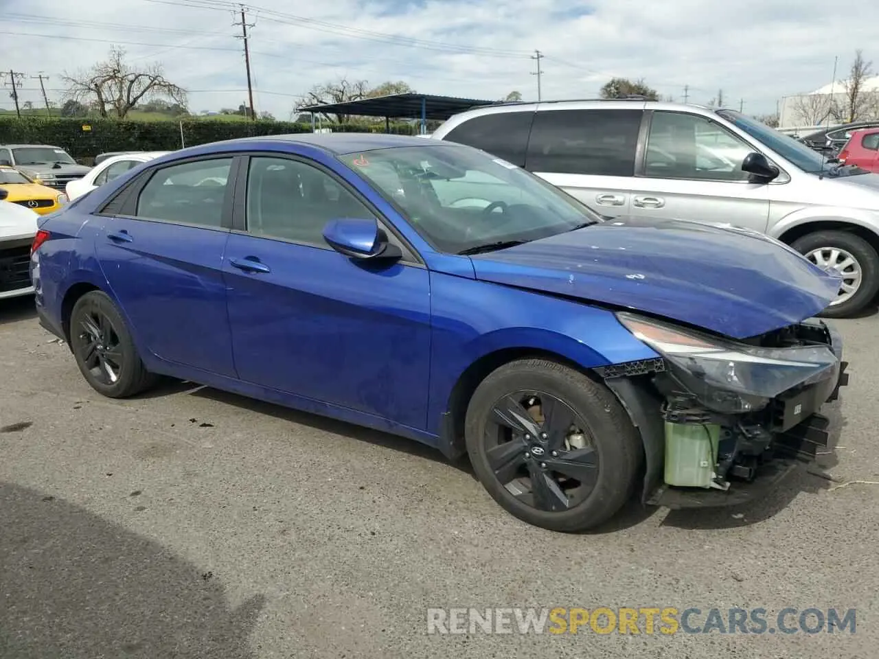 4 Photograph of a damaged car 5NPLM4AGXPH102066 HYUNDAI ELANTRA 2023