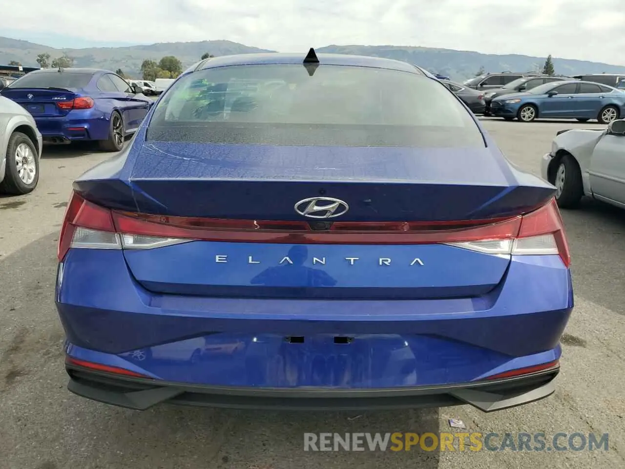 6 Photograph of a damaged car 5NPLM4AGXPH102066 HYUNDAI ELANTRA 2023