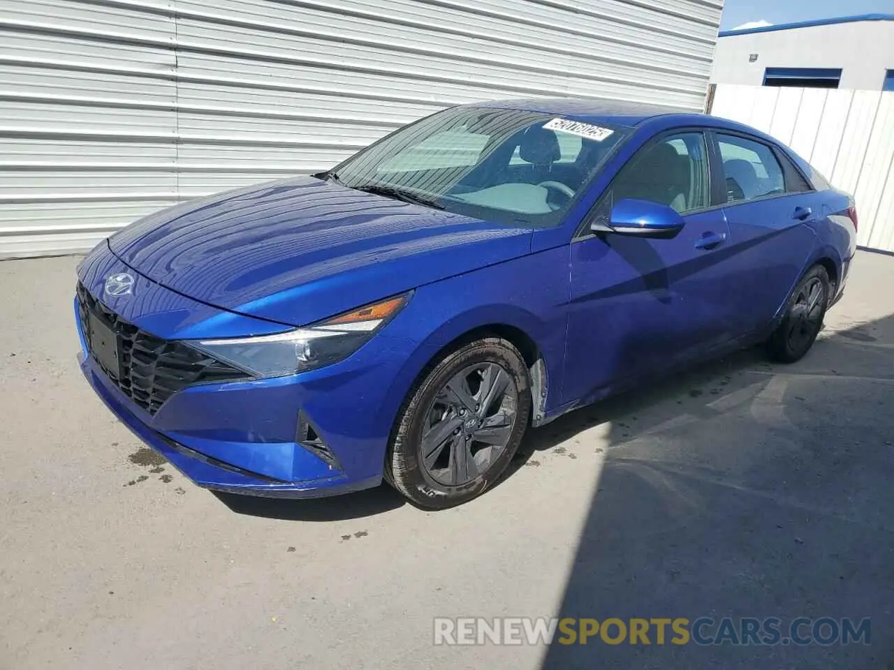 1 Photograph of a damaged car 5NPLM4AGXPH103668 HYUNDAI ELANTRA 2023