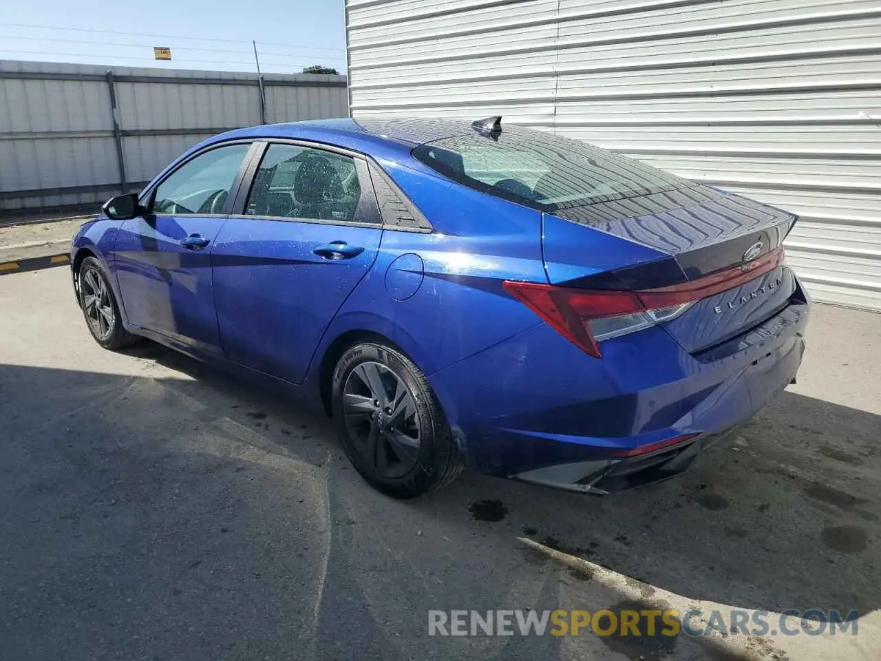 2 Photograph of a damaged car 5NPLM4AGXPH103668 HYUNDAI ELANTRA 2023