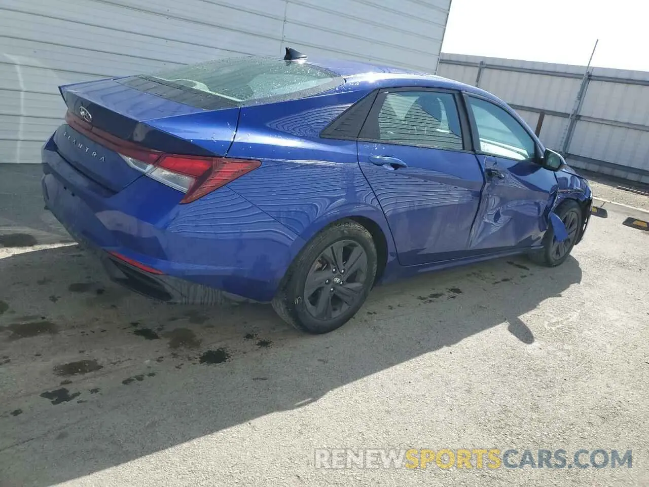 3 Photograph of a damaged car 5NPLM4AGXPH103668 HYUNDAI ELANTRA 2023