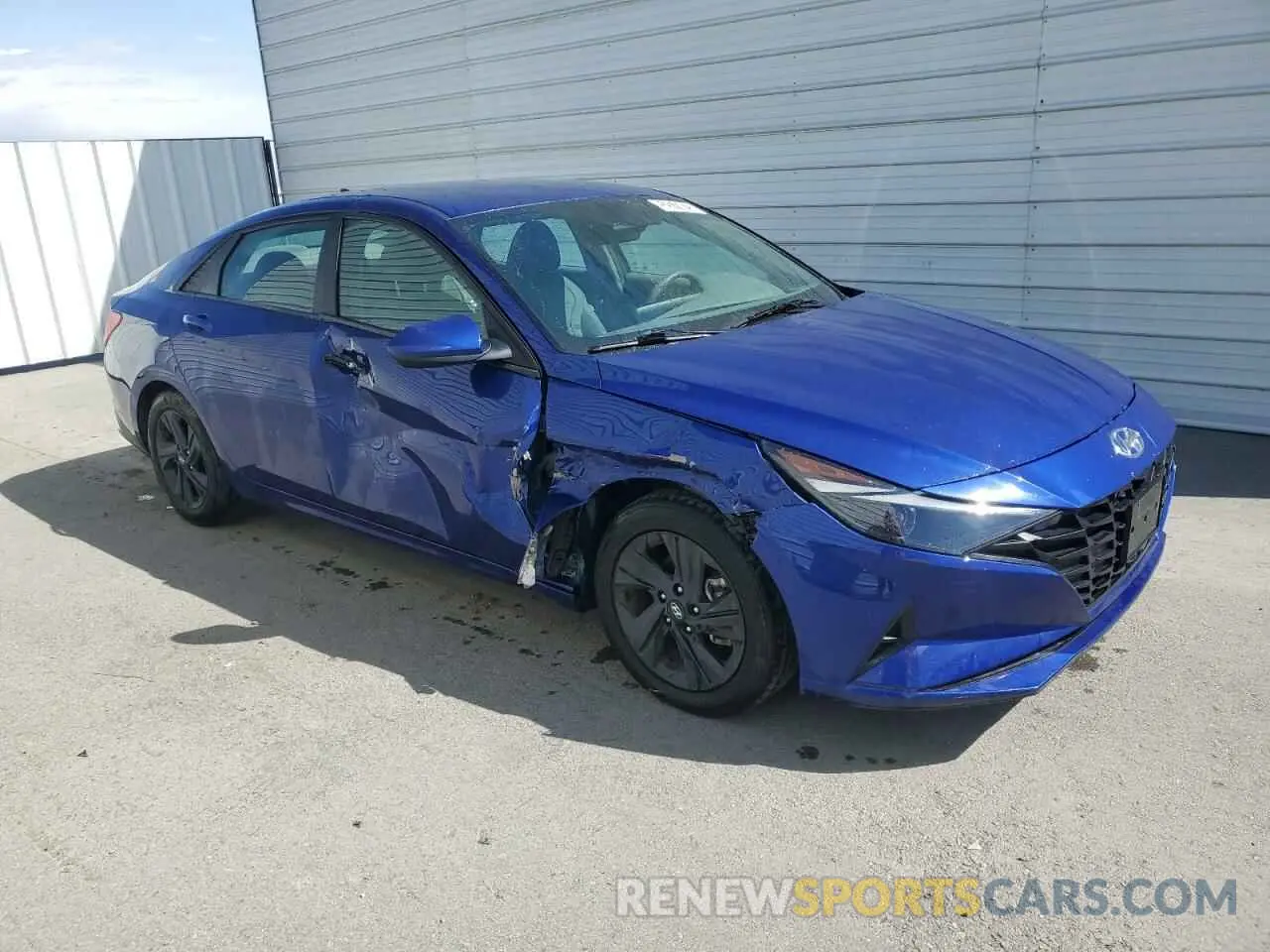 4 Photograph of a damaged car 5NPLM4AGXPH103668 HYUNDAI ELANTRA 2023