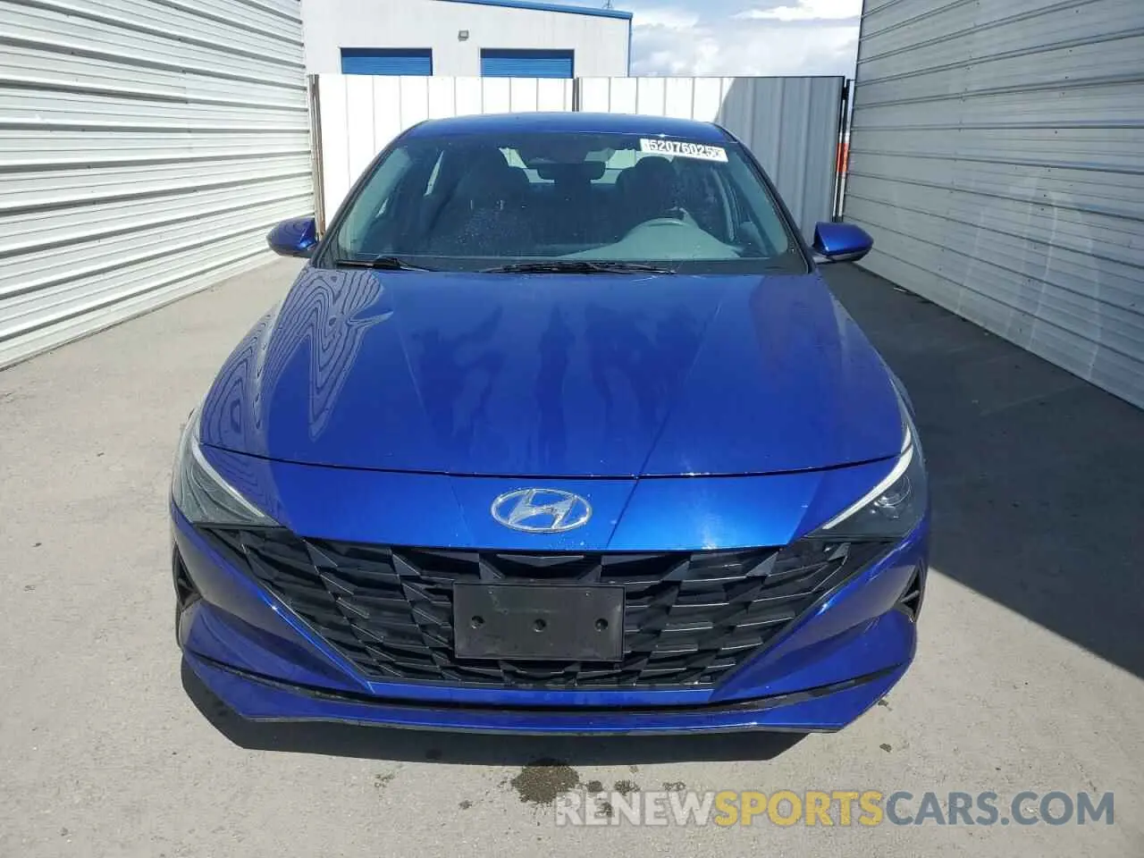 5 Photograph of a damaged car 5NPLM4AGXPH103668 HYUNDAI ELANTRA 2023