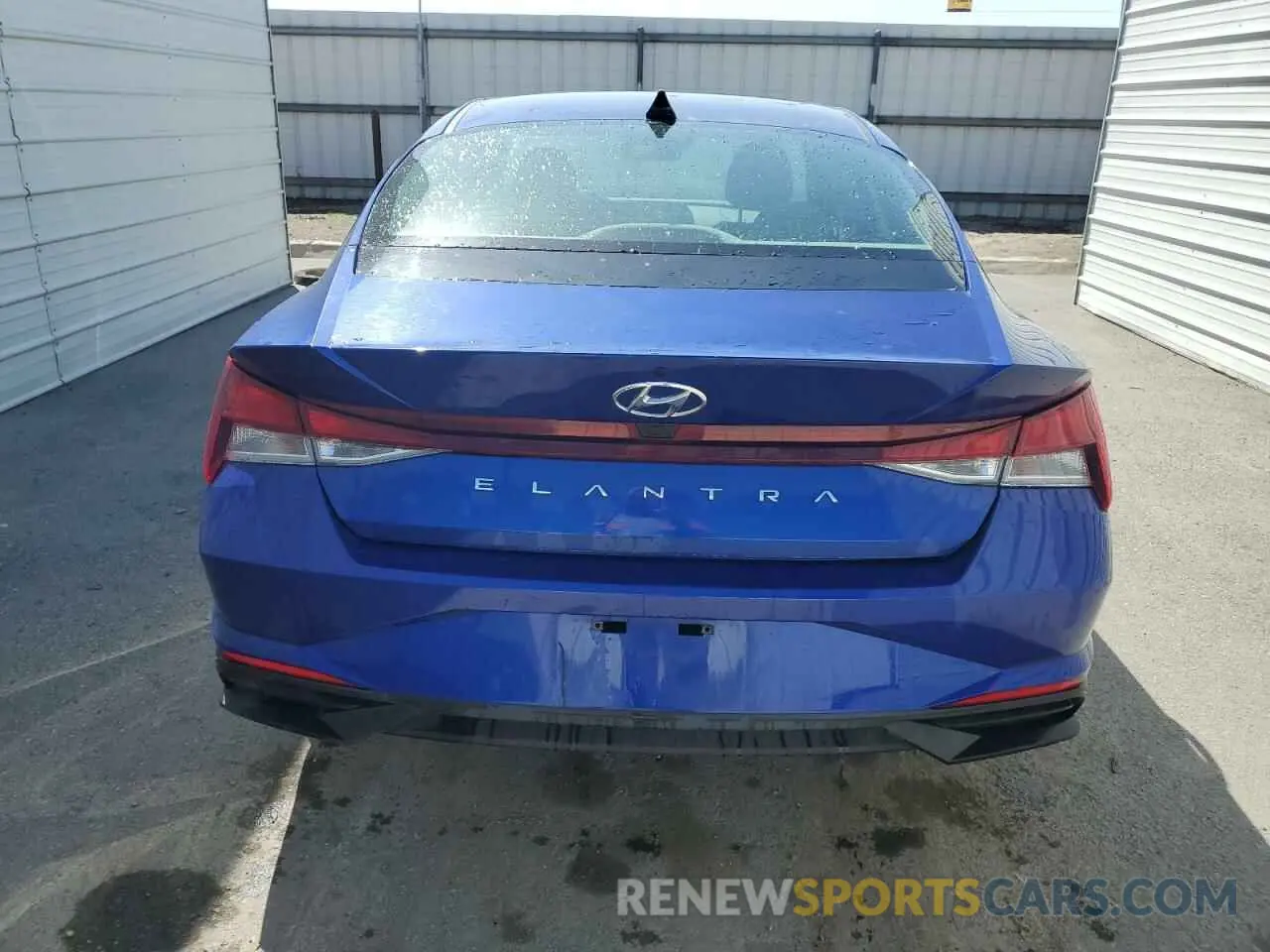 6 Photograph of a damaged car 5NPLM4AGXPH103668 HYUNDAI ELANTRA 2023