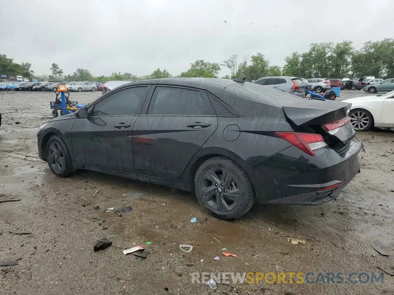 2 Photograph of a damaged car 5NPLM4AGXPH116095 HYUNDAI ELANTRA 2023