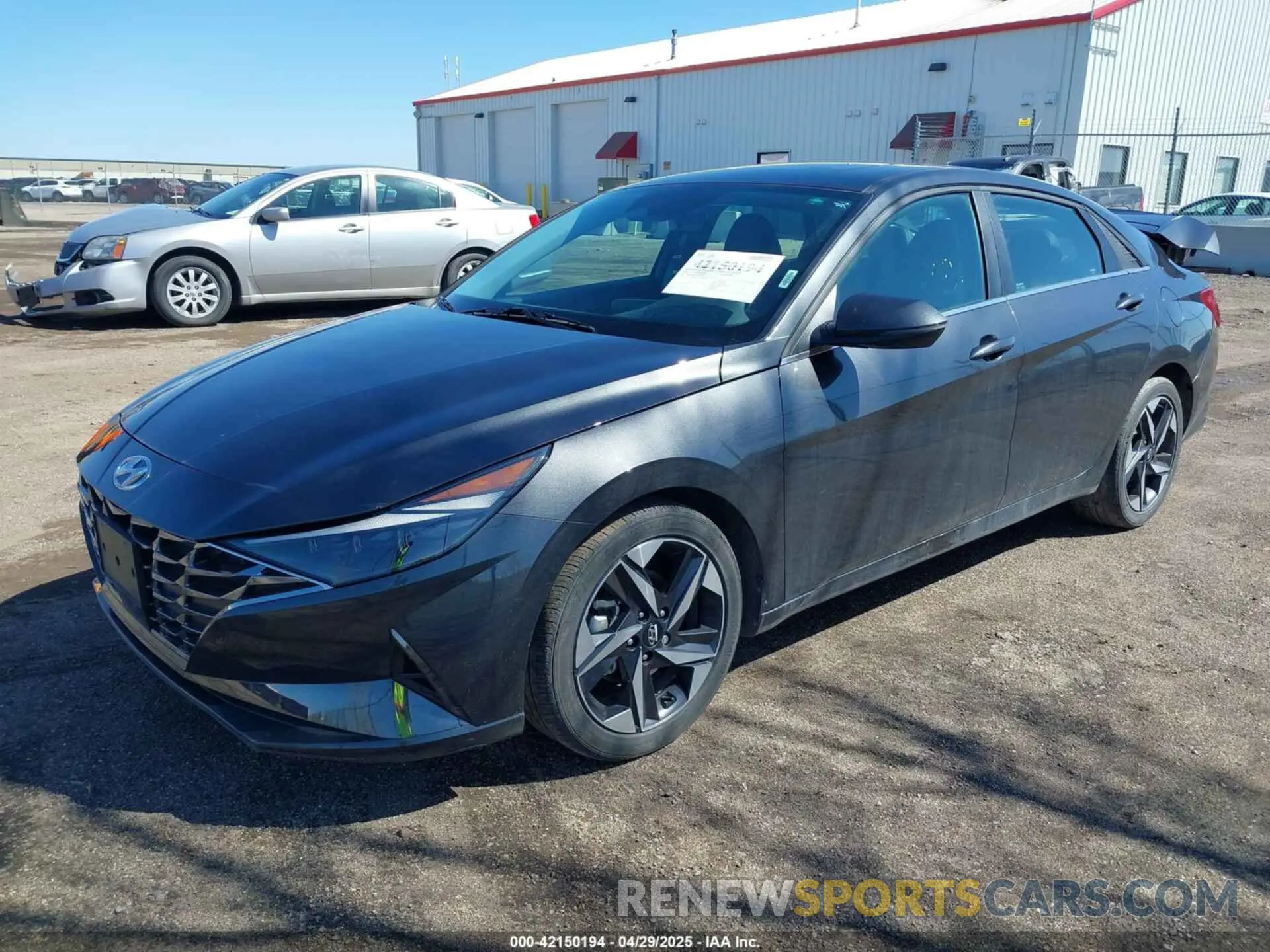 2 Photograph of a damaged car 5NPLP4AG1PH112069 HYUNDAI ELANTRA 2023