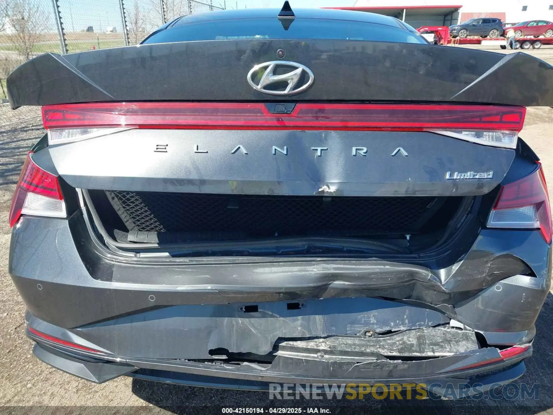 6 Photograph of a damaged car 5NPLP4AG1PH112069 HYUNDAI ELANTRA 2023