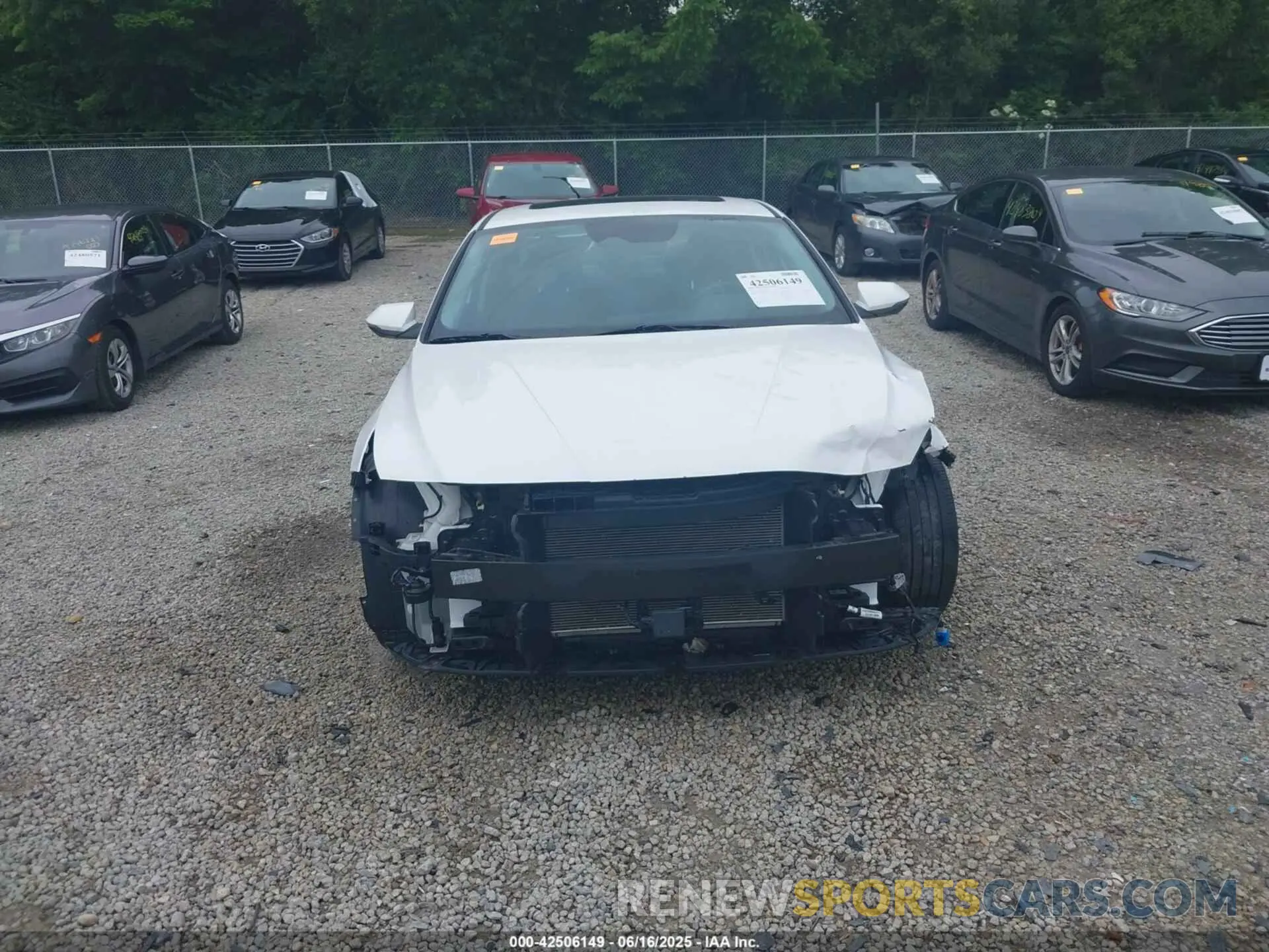 13 Photograph of a damaged car 5NPLP4AG2PH101369 HYUNDAI ELANTRA 2023
