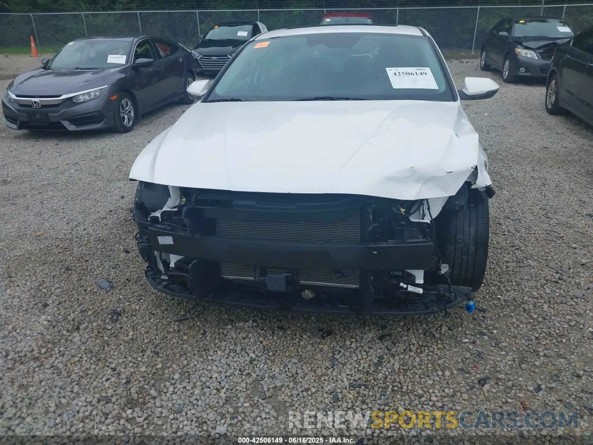 6 Photograph of a damaged car 5NPLP4AG2PH101369 HYUNDAI ELANTRA 2023