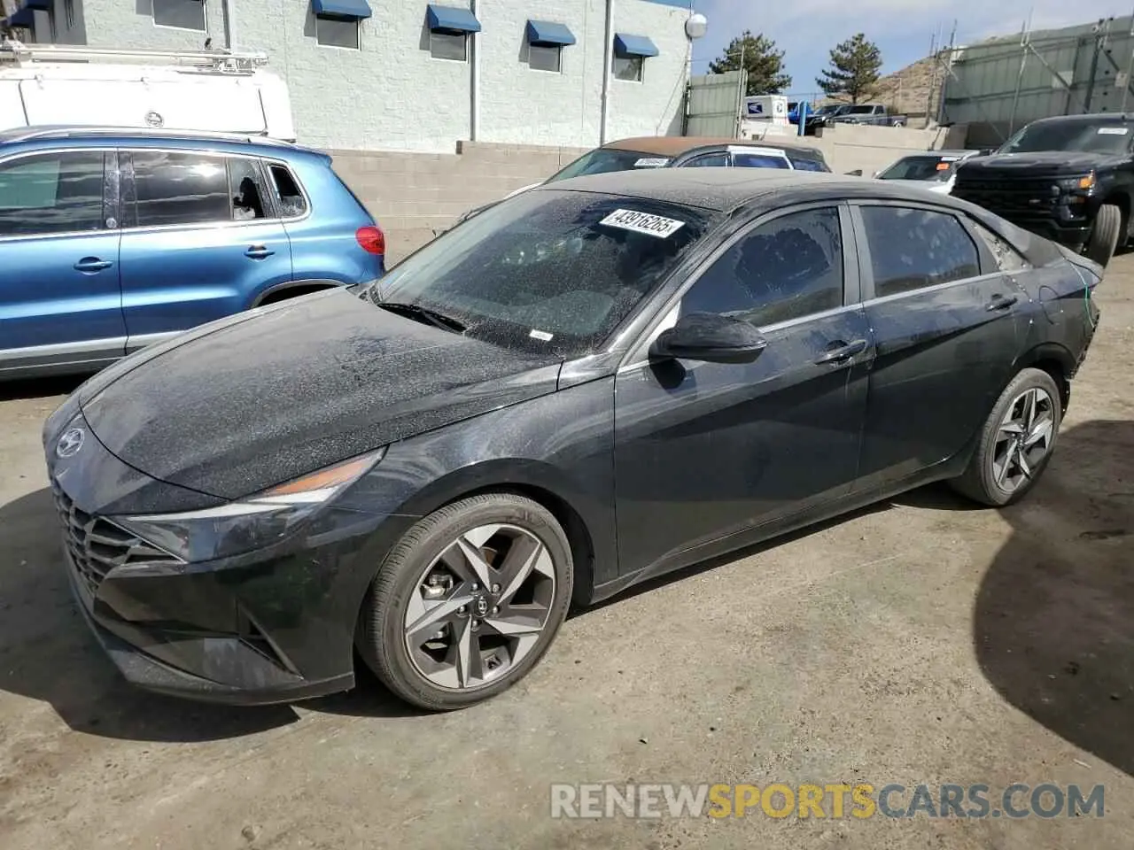 1 Photograph of a damaged car 5NPLP4AG2PH112159 HYUNDAI ELANTRA 2023