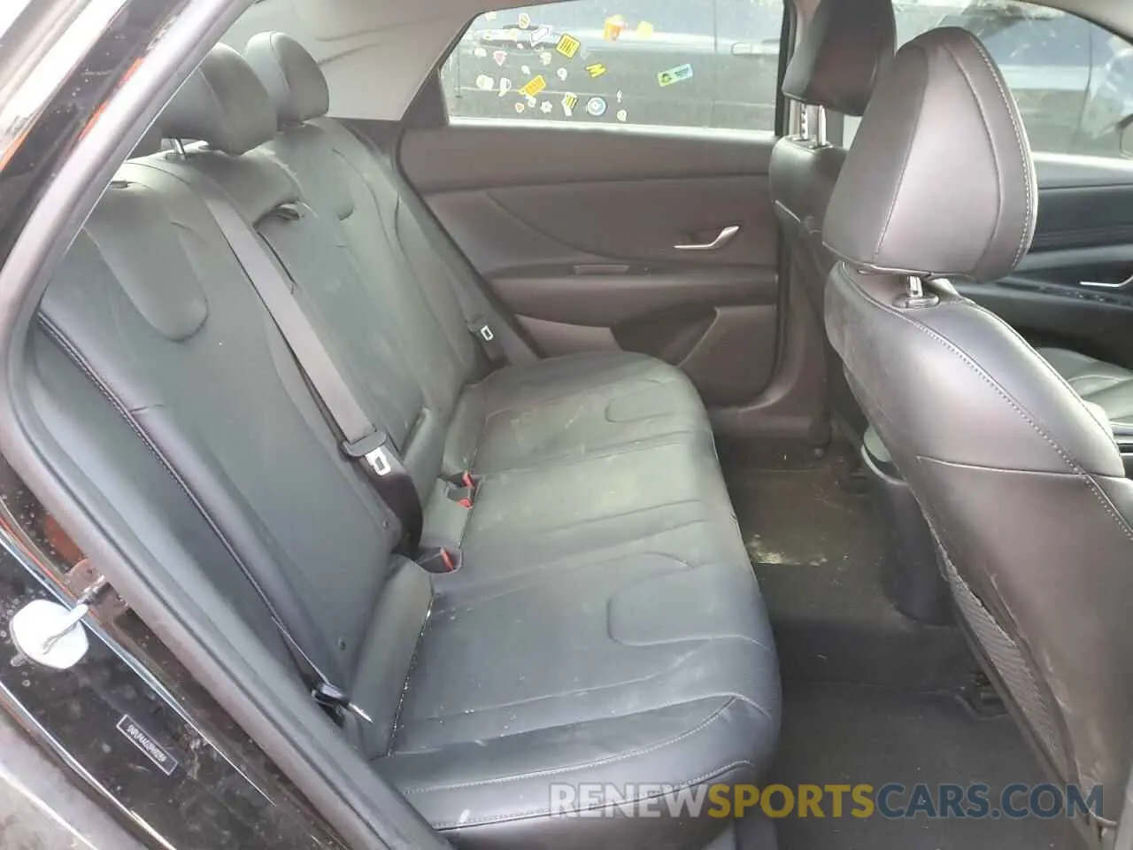 10 Photograph of a damaged car 5NPLP4AG2PH112159 HYUNDAI ELANTRA 2023