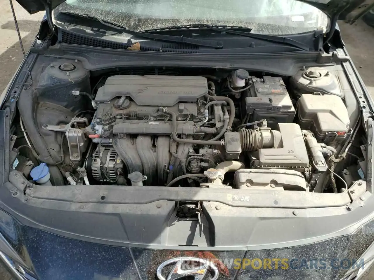 11 Photograph of a damaged car 5NPLP4AG2PH112159 HYUNDAI ELANTRA 2023