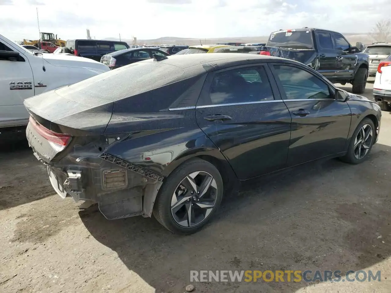3 Photograph of a damaged car 5NPLP4AG2PH112159 HYUNDAI ELANTRA 2023