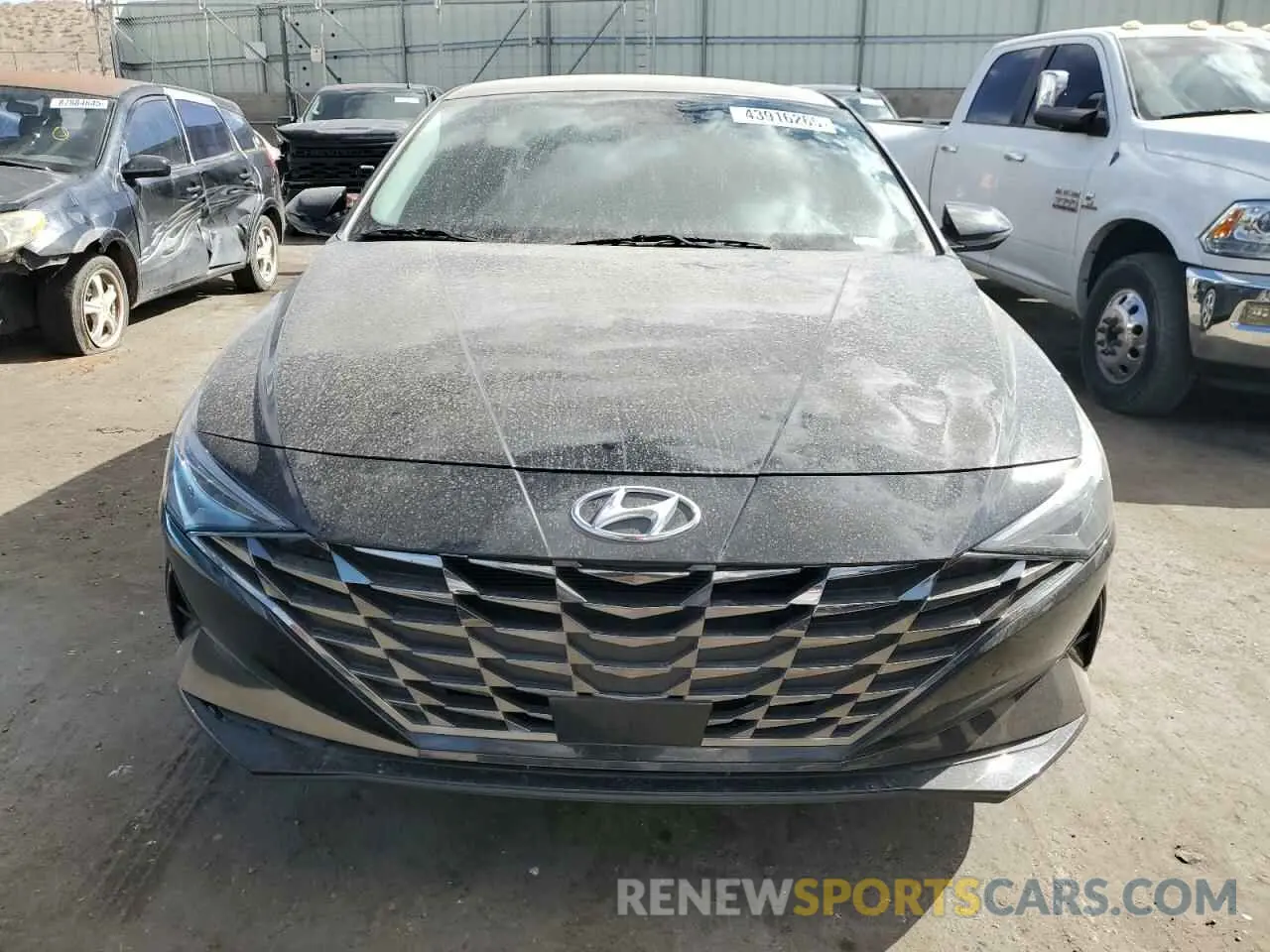 5 Photograph of a damaged car 5NPLP4AG2PH112159 HYUNDAI ELANTRA 2023