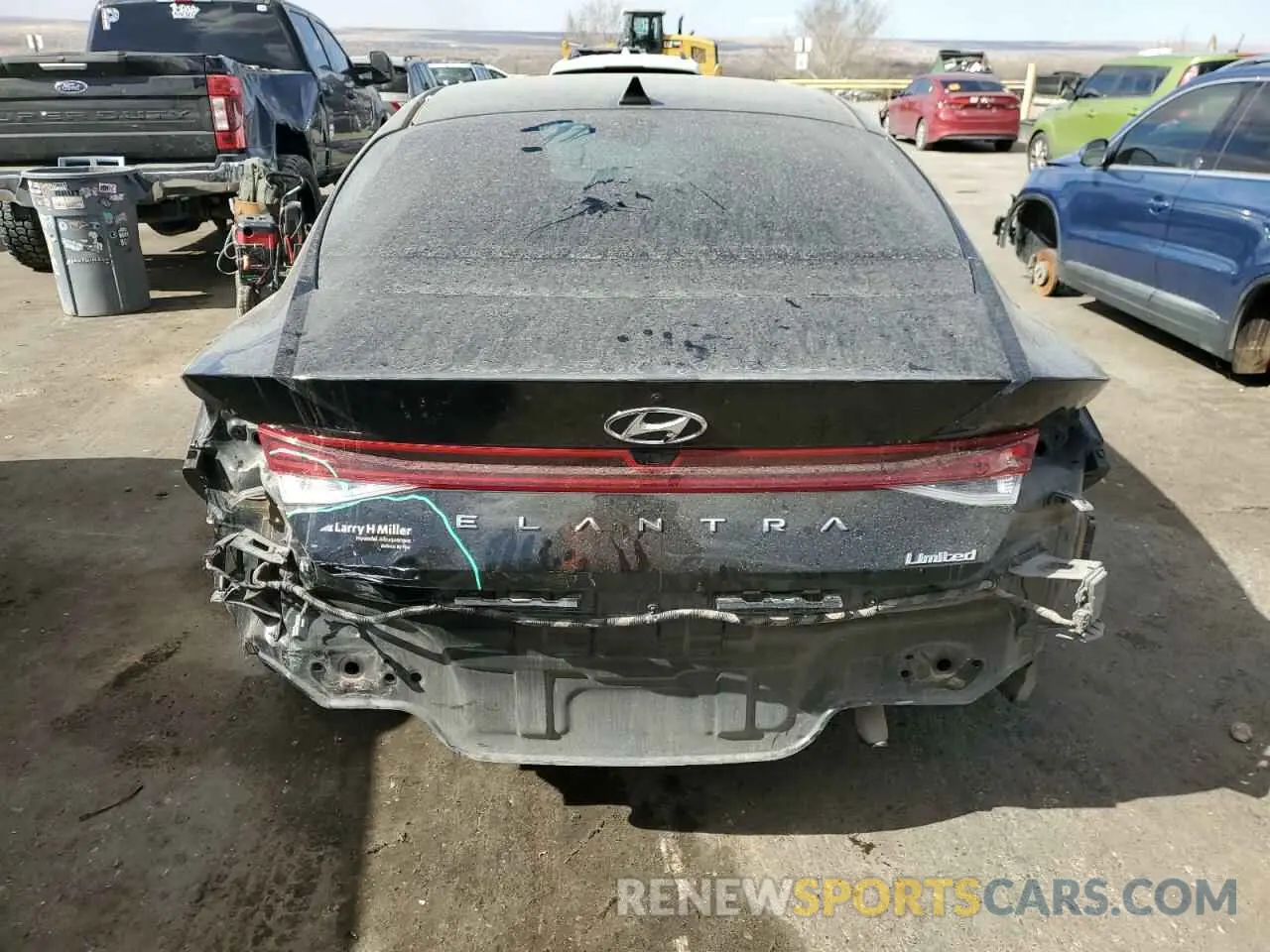 6 Photograph of a damaged car 5NPLP4AG2PH112159 HYUNDAI ELANTRA 2023