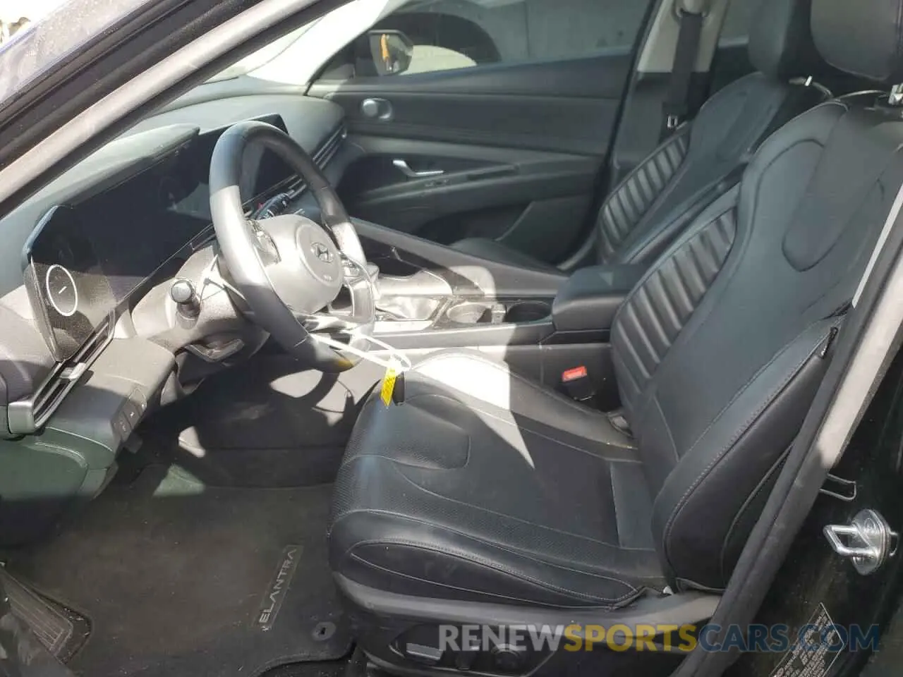 7 Photograph of a damaged car 5NPLP4AG2PH112159 HYUNDAI ELANTRA 2023