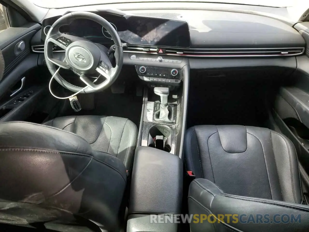 8 Photograph of a damaged car 5NPLP4AG2PH112159 HYUNDAI ELANTRA 2023