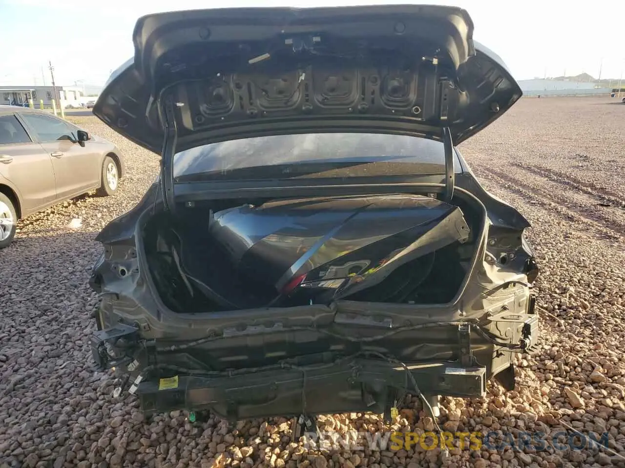 6 Photograph of a damaged car 5NPLP4AG3PH091001 HYUNDAI ELANTRA 2023