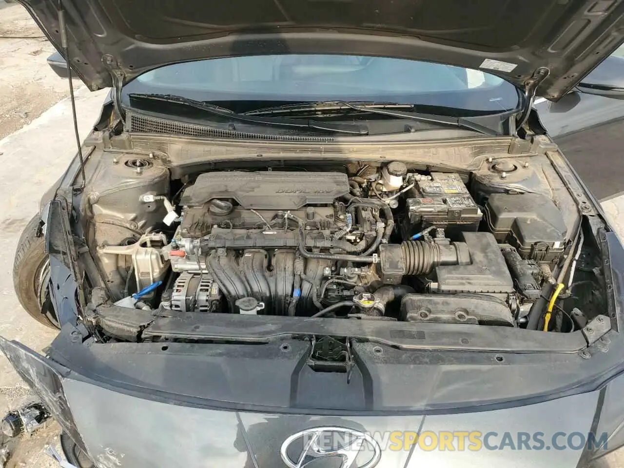 11 Photograph of a damaged car 5NPLP4AG3PH099681 HYUNDAI ELANTRA 2023