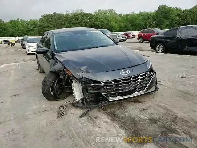 13 Photograph of a damaged car 5NPLP4AG3PH099681 HYUNDAI ELANTRA 2023