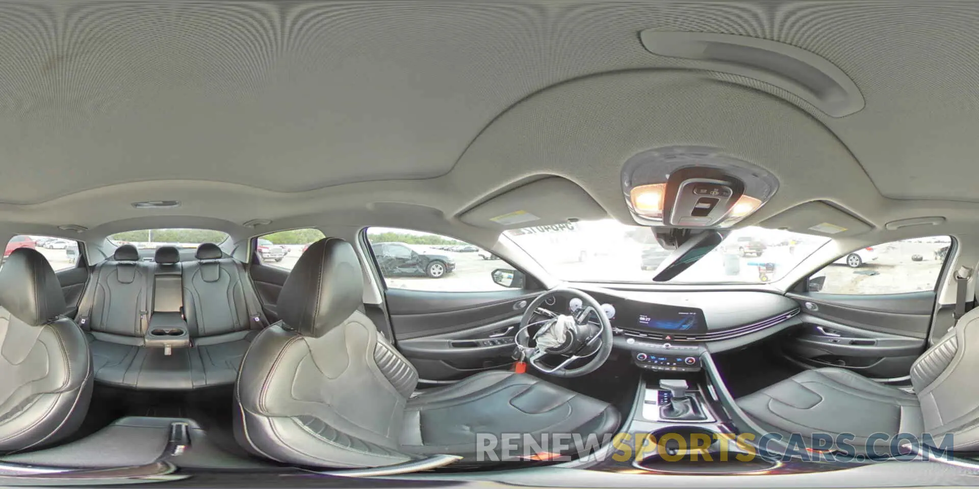 14 Photograph of a damaged car 5NPLP4AG3PH099681 HYUNDAI ELANTRA 2023