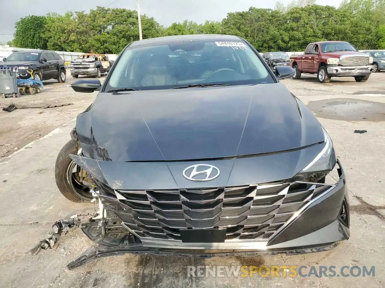 5 Photograph of a damaged car 5NPLP4AG3PH099681 HYUNDAI ELANTRA 2023