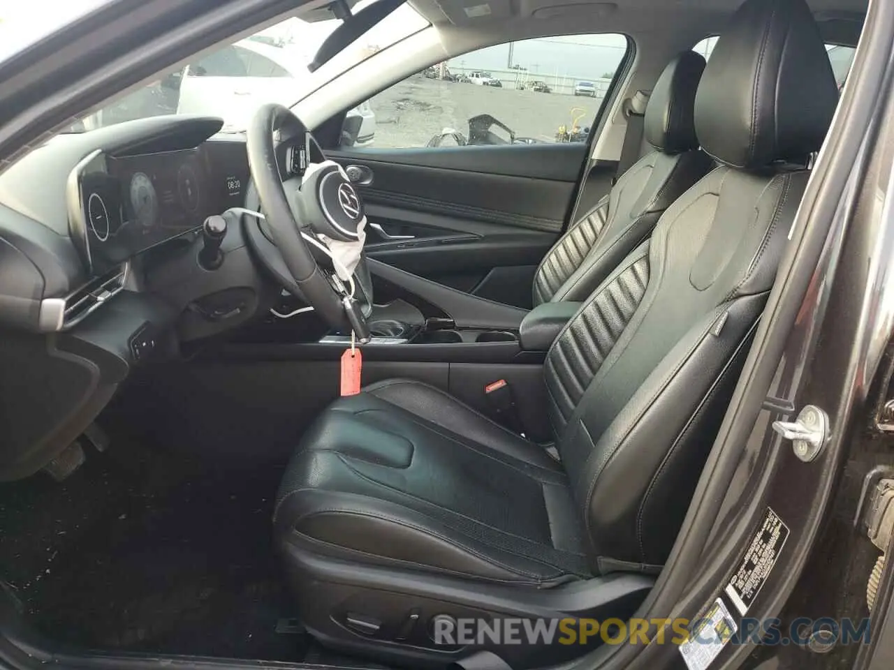 7 Photograph of a damaged car 5NPLP4AG3PH099681 HYUNDAI ELANTRA 2023
