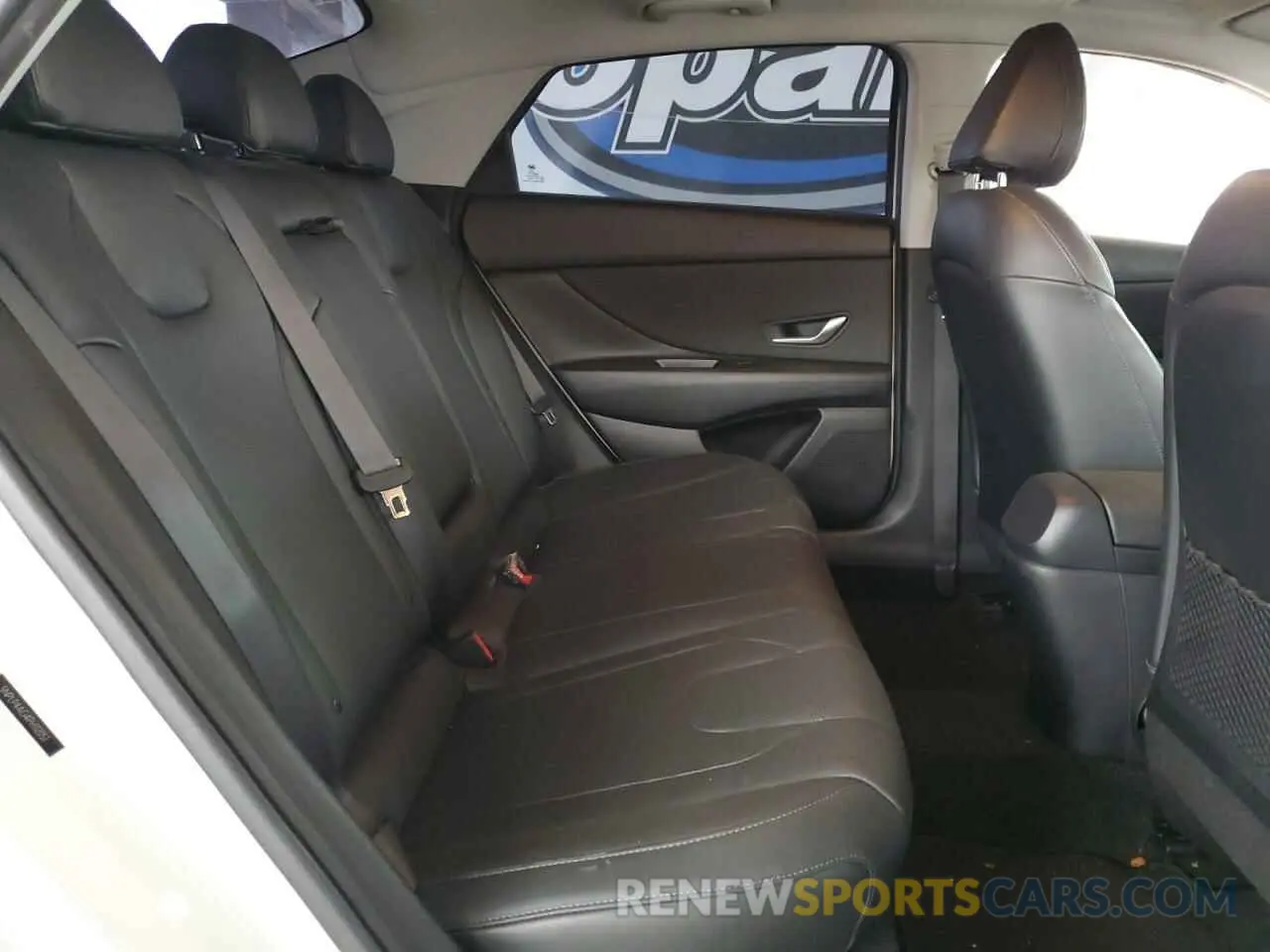 10 Photograph of a damaged car 5NPLP4AG4PH112051 HYUNDAI ELANTRA 2023