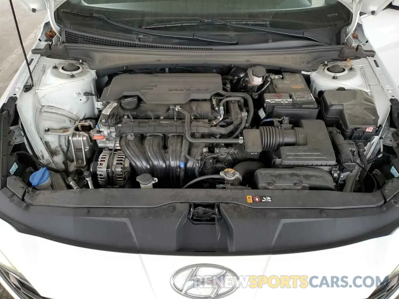 11 Photograph of a damaged car 5NPLP4AG4PH112051 HYUNDAI ELANTRA 2023