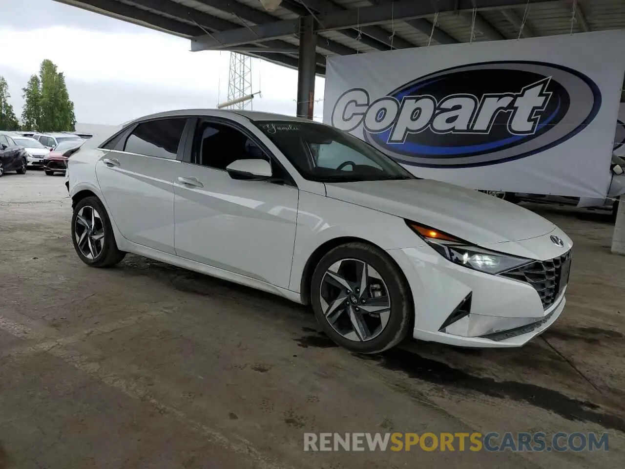 4 Photograph of a damaged car 5NPLP4AG4PH112051 HYUNDAI ELANTRA 2023
