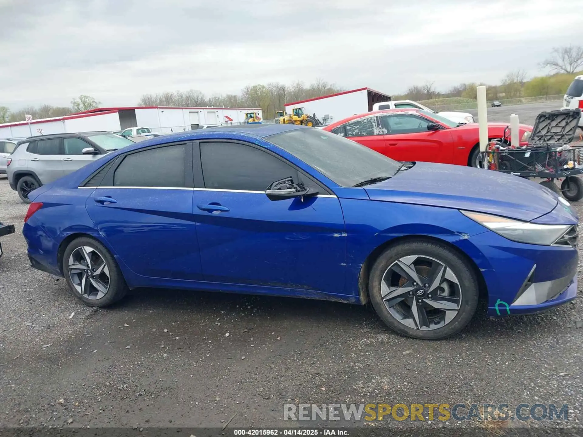 13 Photograph of a damaged car 5NPLP4AG7PH105417 HYUNDAI ELANTRA 2023