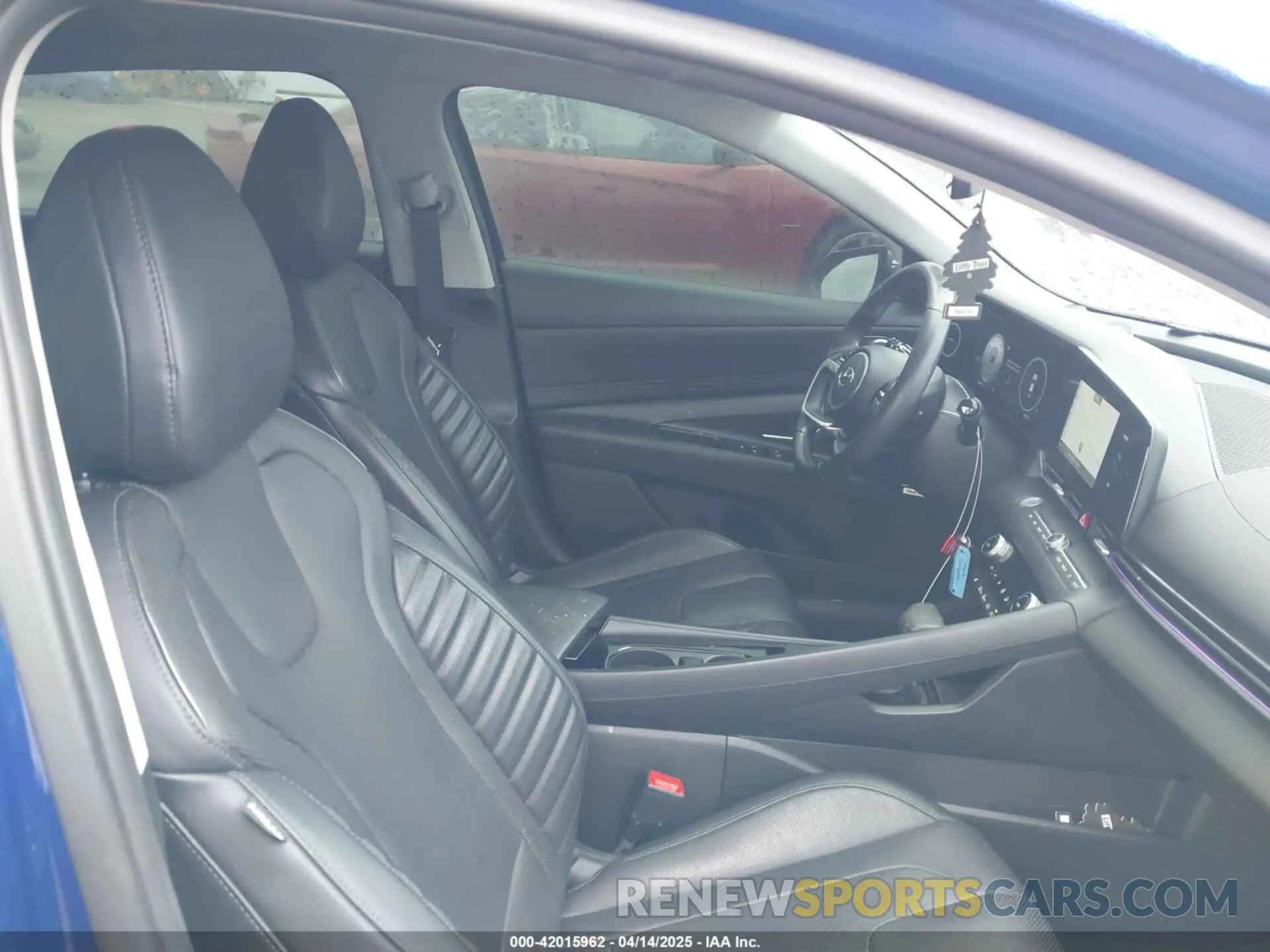 5 Photograph of a damaged car 5NPLP4AG7PH105417 HYUNDAI ELANTRA 2023
