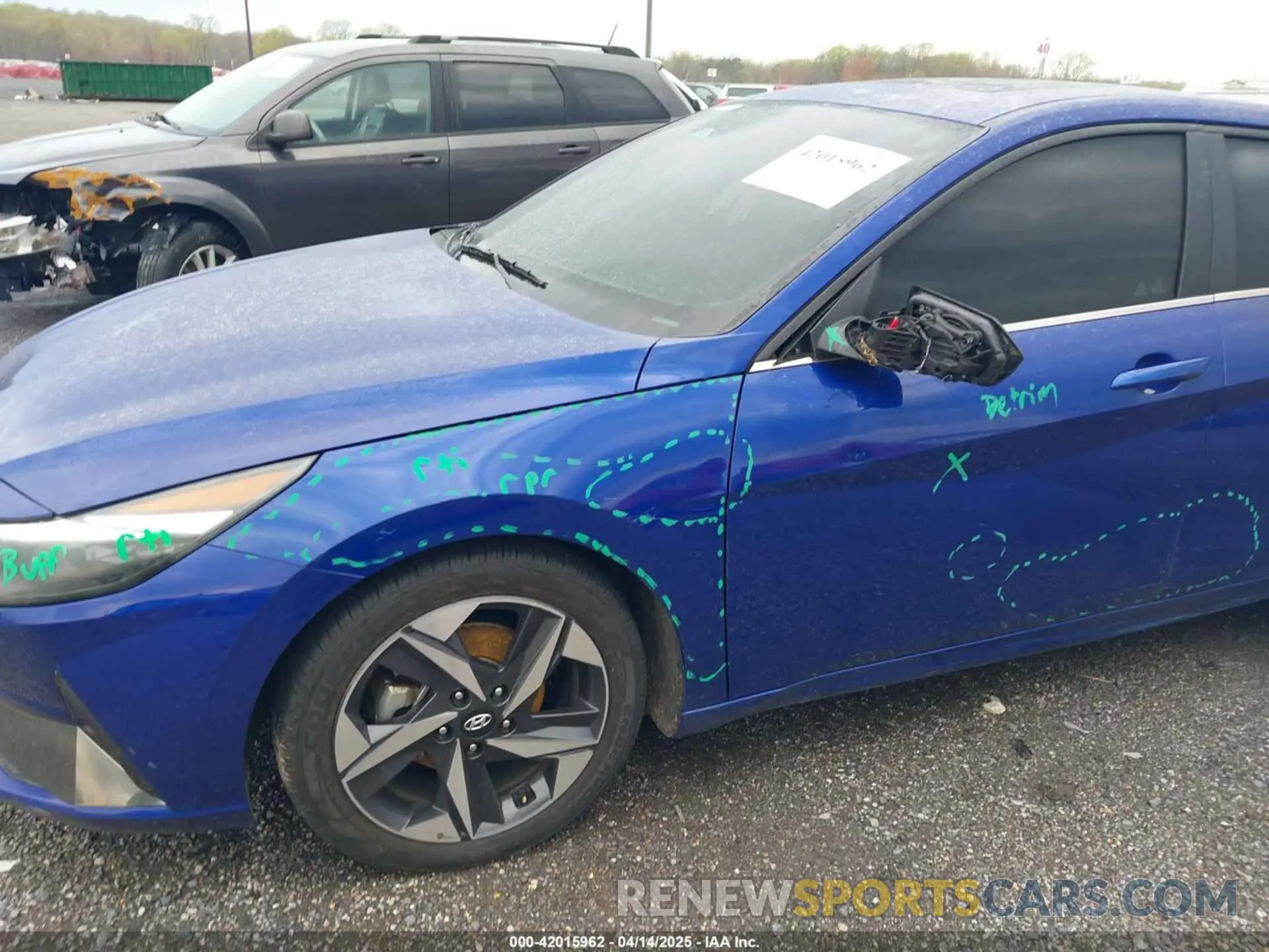 6 Photograph of a damaged car 5NPLP4AG7PH105417 HYUNDAI ELANTRA 2023