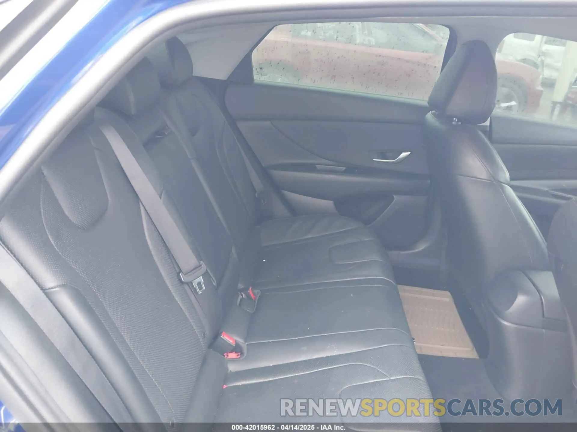8 Photograph of a damaged car 5NPLP4AG7PH105417 HYUNDAI ELANTRA 2023