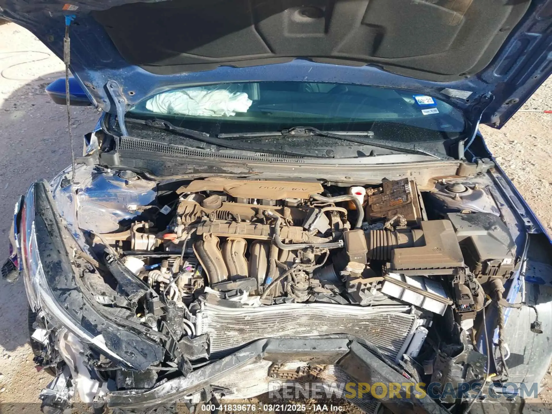 10 Photograph of a damaged car 5NPLP4AG7PH110309 HYUNDAI ELANTRA 2023