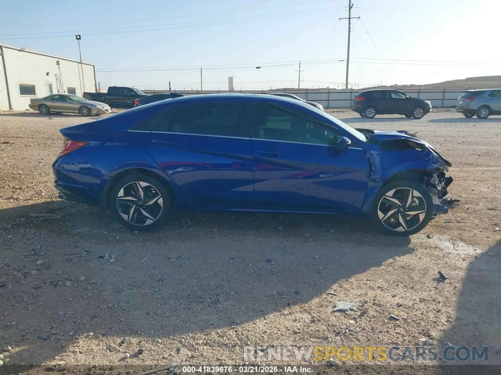 13 Photograph of a damaged car 5NPLP4AG7PH110309 HYUNDAI ELANTRA 2023