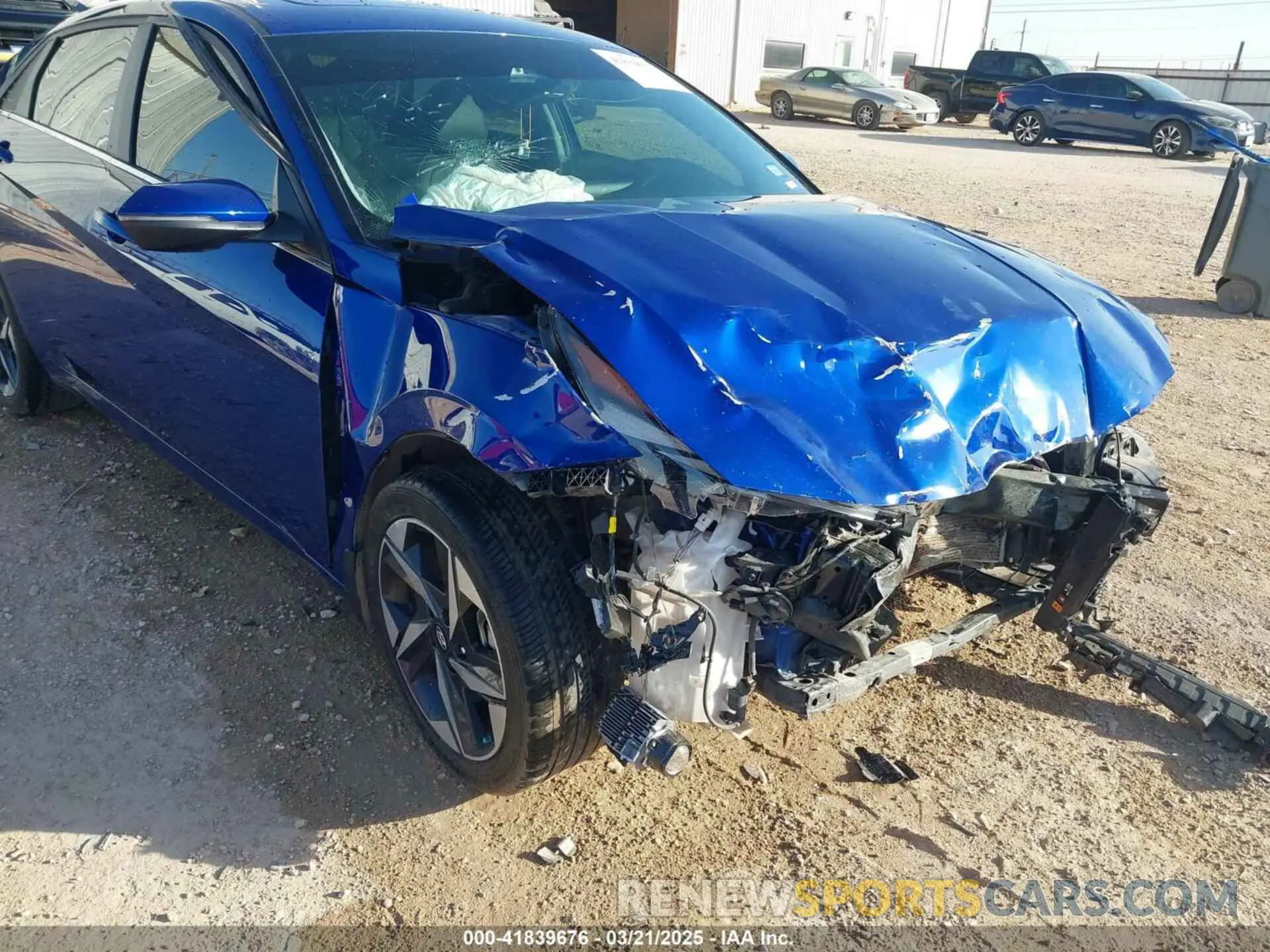 17 Photograph of a damaged car 5NPLP4AG7PH110309 HYUNDAI ELANTRA 2023