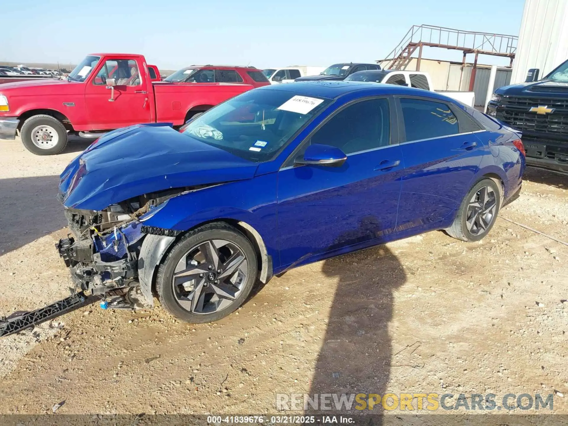 2 Photograph of a damaged car 5NPLP4AG7PH110309 HYUNDAI ELANTRA 2023