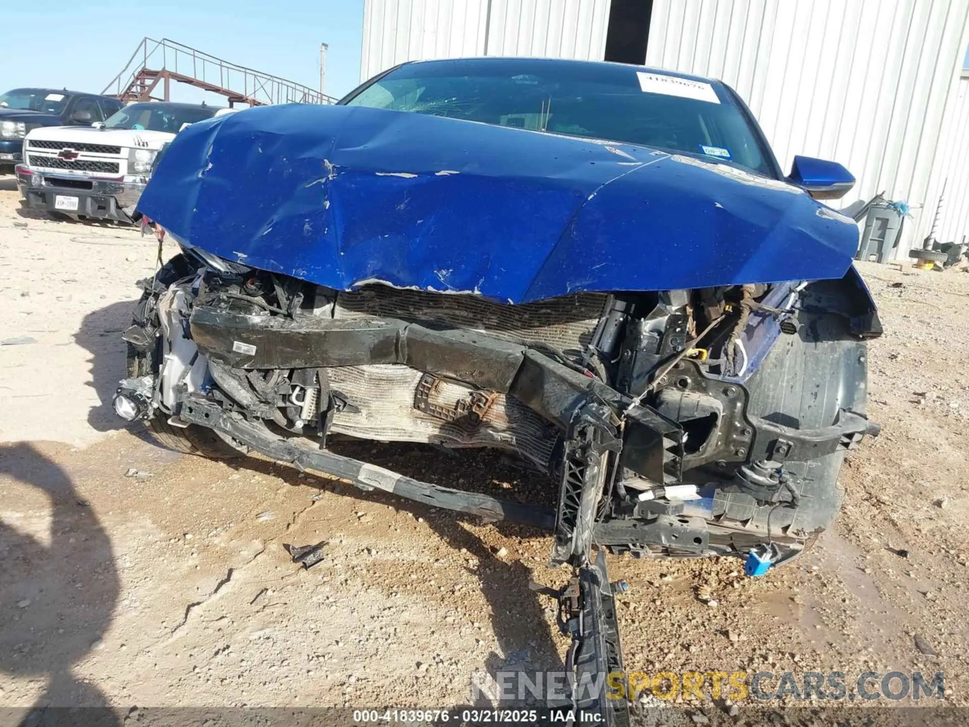 6 Photograph of a damaged car 5NPLP4AG7PH110309 HYUNDAI ELANTRA 2023