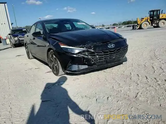 13 Photograph of a damaged car 5NPLP4AG8PH110996 HYUNDAI ELANTRA 2023