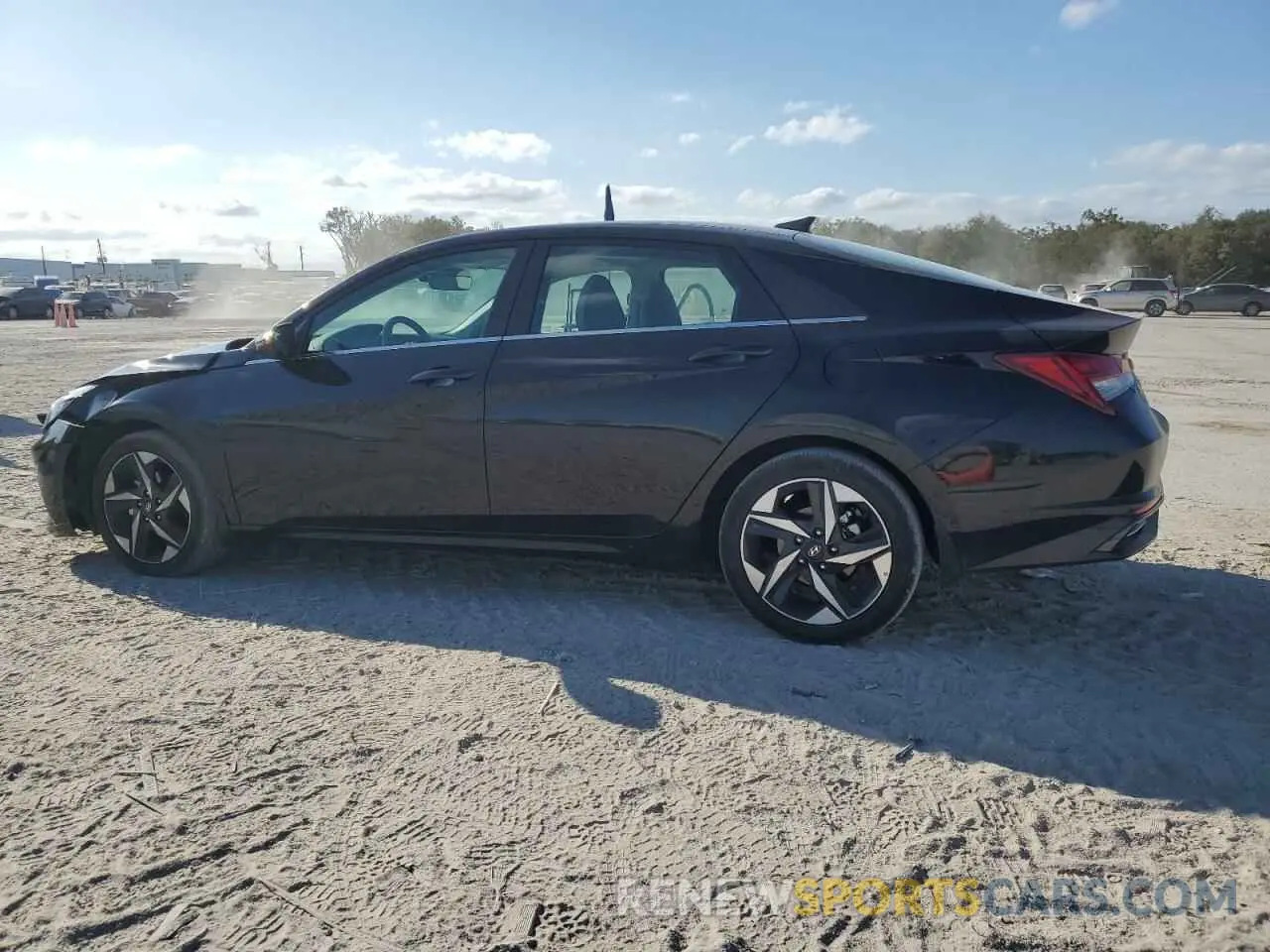2 Photograph of a damaged car 5NPLP4AG8PH110996 HYUNDAI ELANTRA 2023