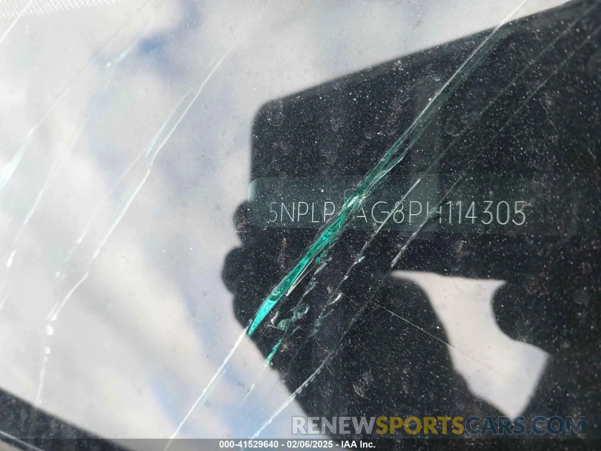 9 Photograph of a damaged car 5NPLP4AG8PH114305 HYUNDAI ELANTRA 2023