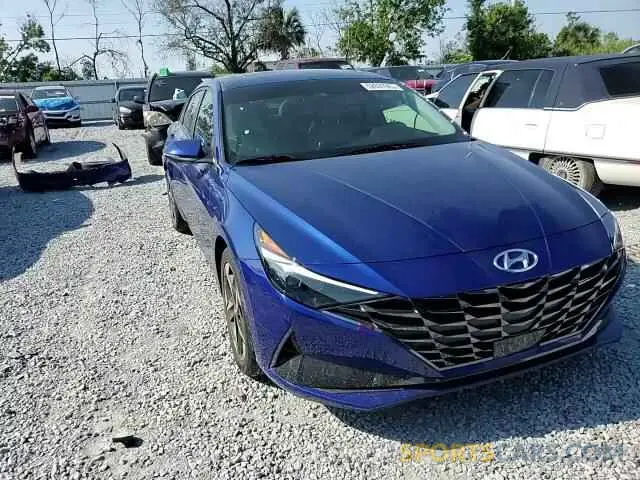 10 Photograph of a damaged car 5NPLP4AG9PH097093 HYUNDAI ELANTRA 2023