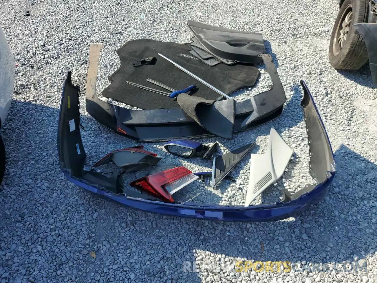 14 Photograph of a damaged car 5NPLP4AG9PH097093 HYUNDAI ELANTRA 2023