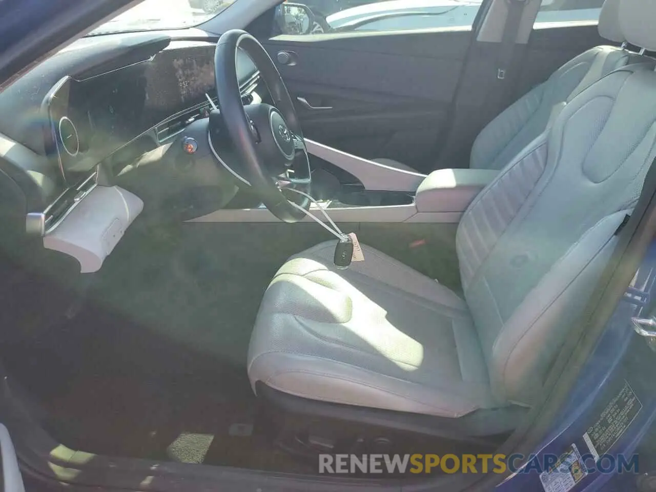 7 Photograph of a damaged car 5NPLP4AG9PH097093 HYUNDAI ELANTRA 2023