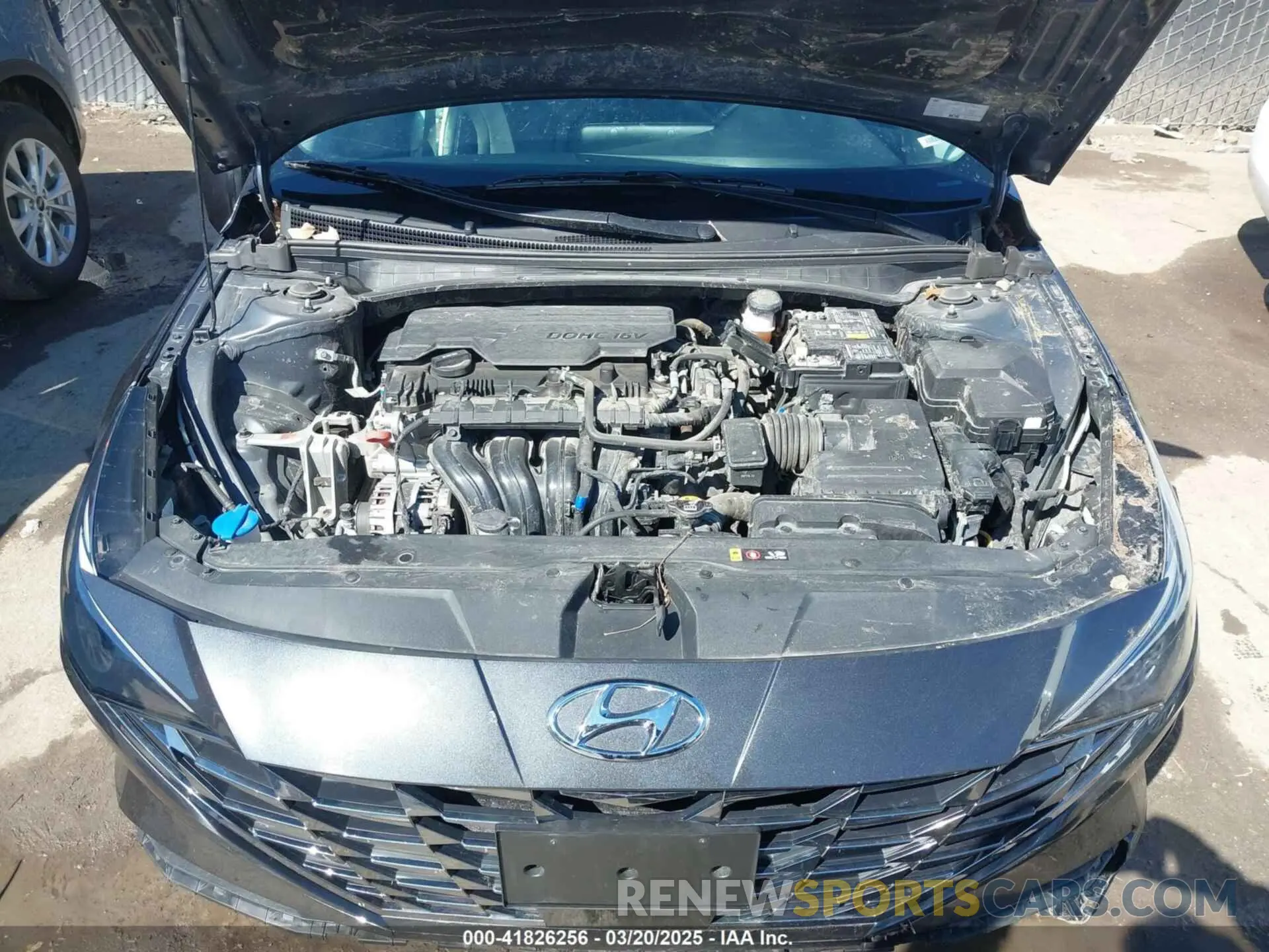 10 Photograph of a damaged car 5NPLP4AG9PH109100 HYUNDAI ELANTRA 2023