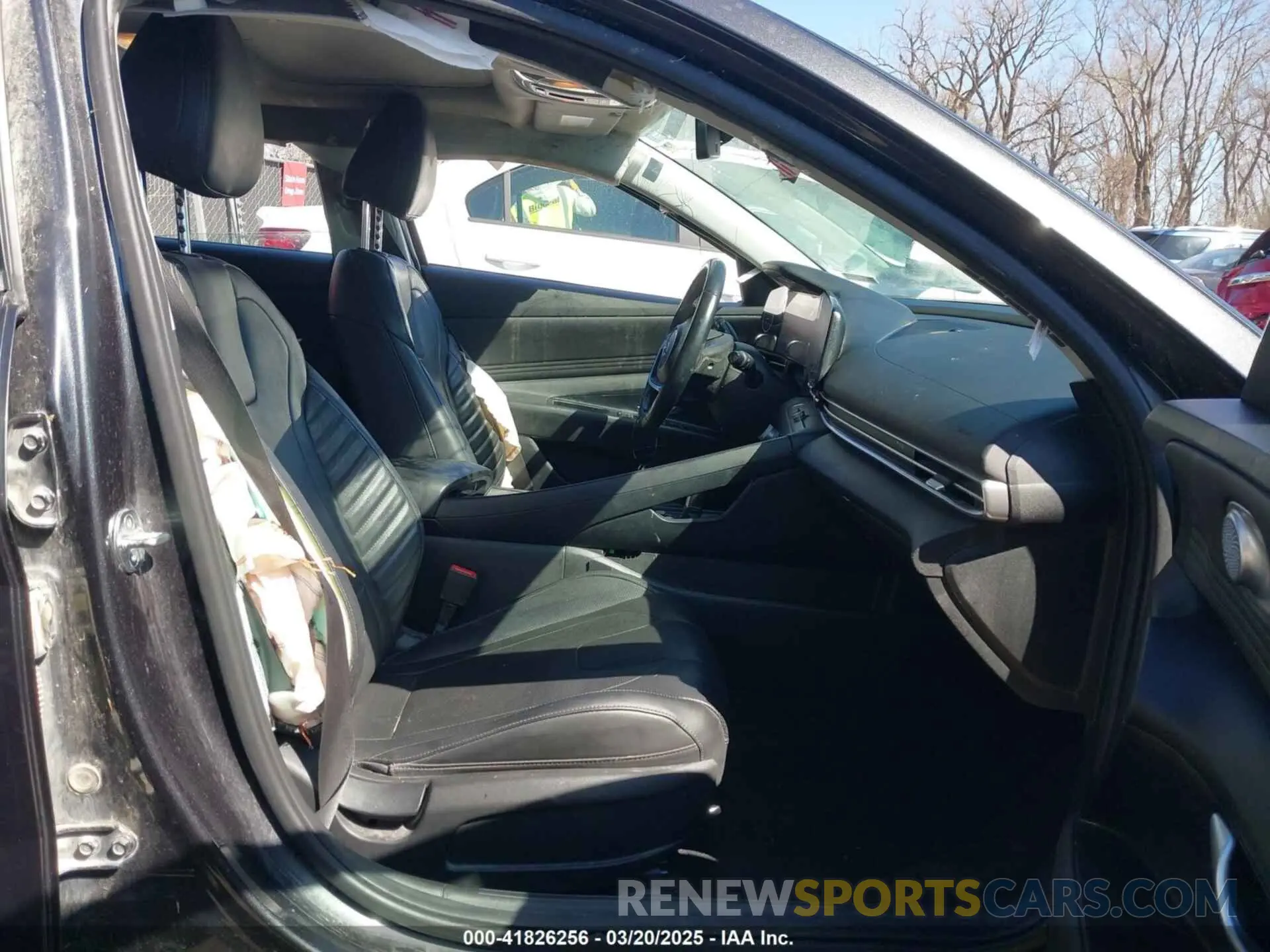 5 Photograph of a damaged car 5NPLP4AG9PH109100 HYUNDAI ELANTRA 2023