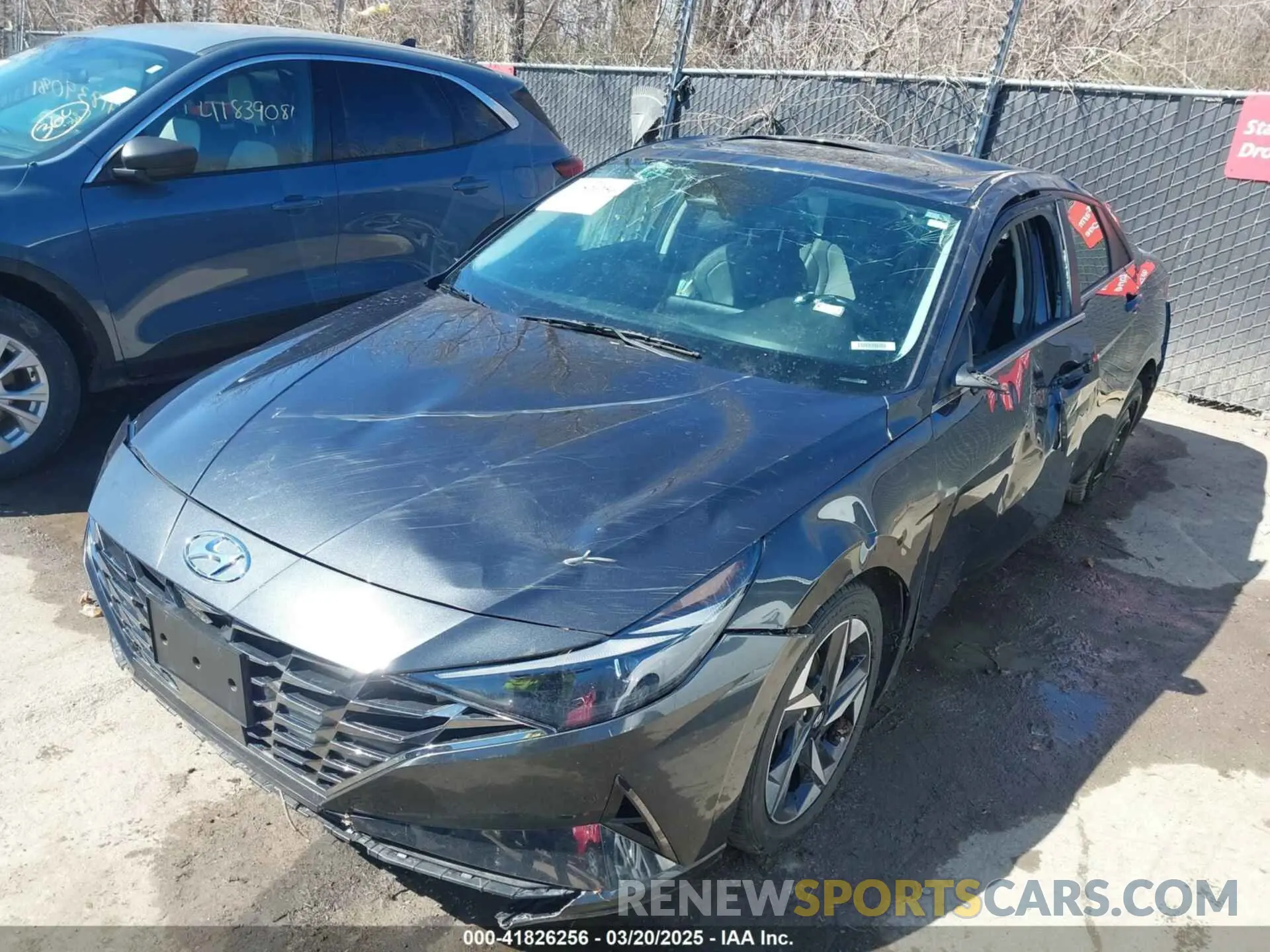 6 Photograph of a damaged car 5NPLP4AG9PH109100 HYUNDAI ELANTRA 2023
