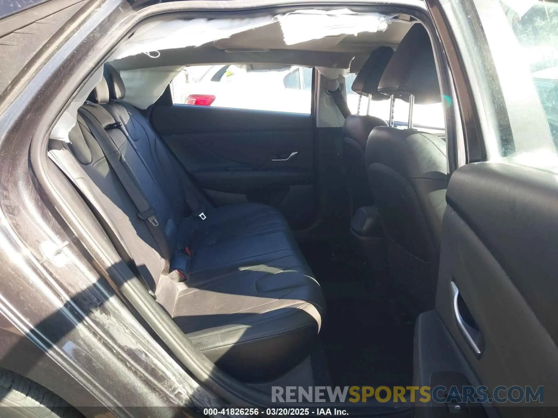 8 Photograph of a damaged car 5NPLP4AG9PH109100 HYUNDAI ELANTRA 2023